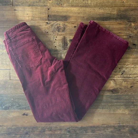 Burgundy Idyllwind Flares - Picture 11 of 12